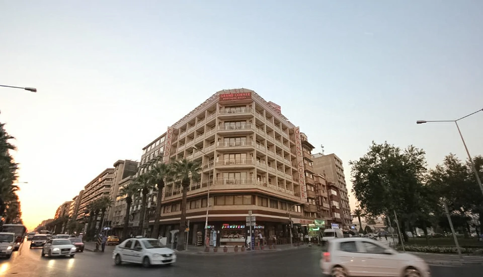 هتل بوتیک گرند کرنر ازمیر